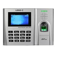 Pointeuse Biométrique